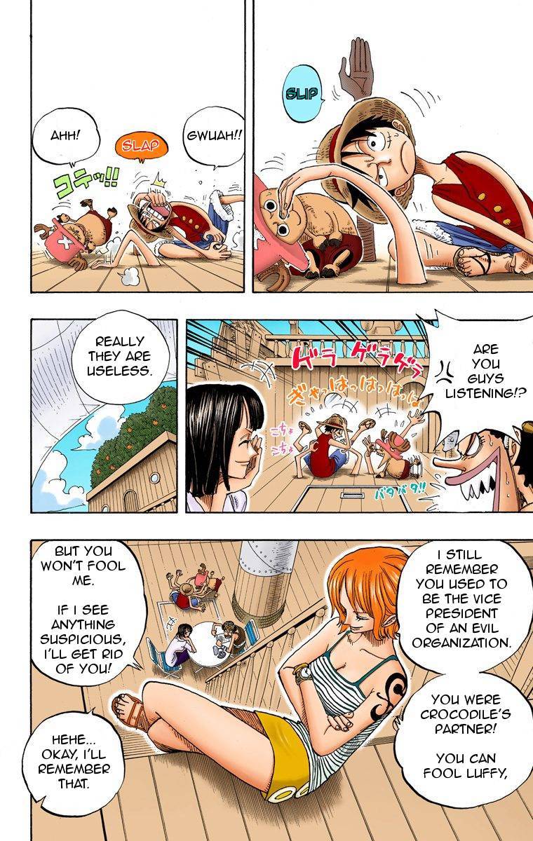 One Piece Digital Colored Chapter 218 image 11